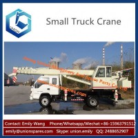 8 ton Mini Pickup Truck Crane Hydraulic Crane Telescopic boom,10 ton 12 ton Mobile Truck Crane ,Truck Mounted Crane