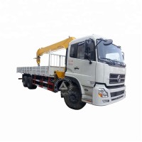 Dongfeng 12 Ton telescopic boom 30 ton truck mounted crane