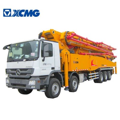 XCMG 67m HB67K new diesel truck mounted concrete pump  truck boom price sizes for sale