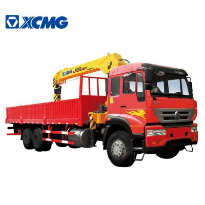 Xcmg Sq8sk3q Crane Truck Mounted 8ton Telescoping Boom Crane