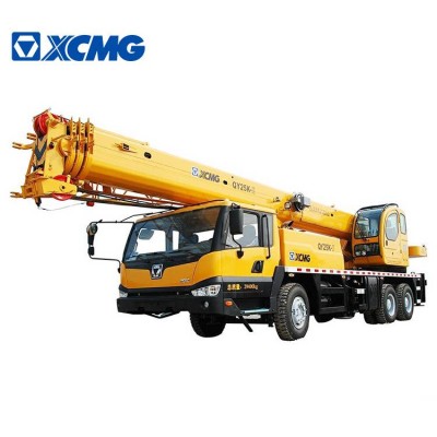 Xcmg 25ton Telescopic Boom Mobile Truck Crane Qy25k-ii