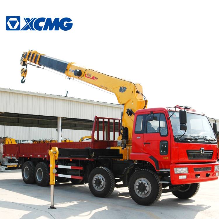 Xcmg Sq10sk3q 10 Ton Construction Telescopic Boom Truck Mounted Crane