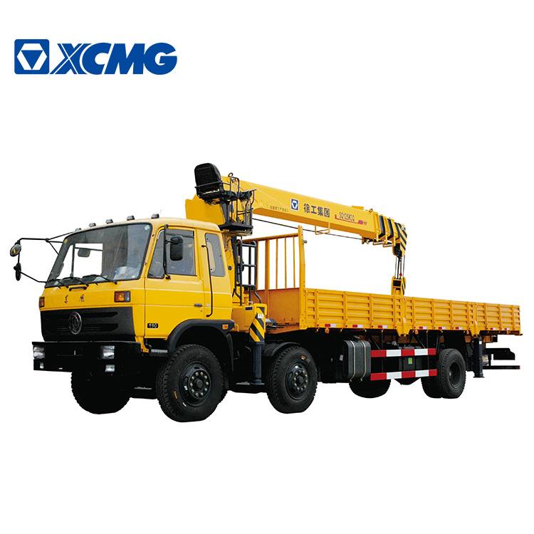 Xcmg Official Sq12sk3q 12 Ton New Telescopic Boom Truck Mounted Crane For Sale