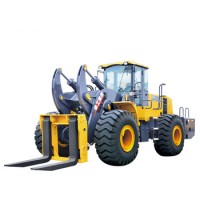 XCMG factory chinese LW600KN-T25 forklift wheel front loader with price for sale