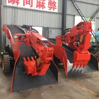 Wheel Excavator Mining Tunnel Mucking Loading Backhoe Loader