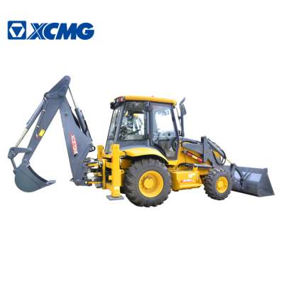 XCMG Mini Back Hoe Loader 0.5 ton backhoe loader mini excavator with loader XC870HK for sale