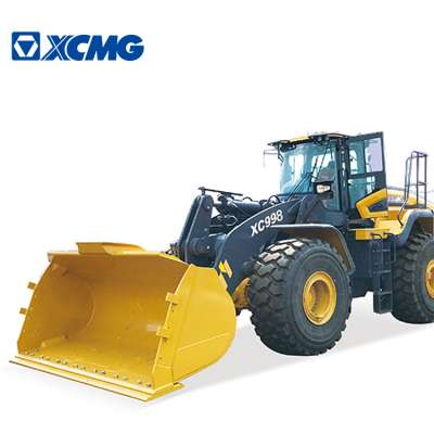 XCMG Official XC998 wheel Loader price for sale