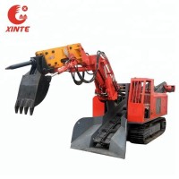 China High Quality Crawler Mucking Loader