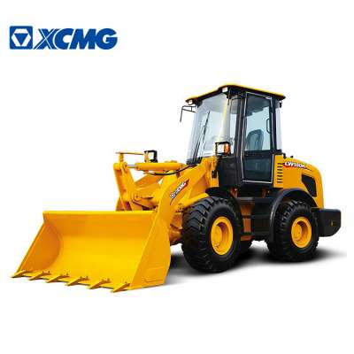 XCMG hot selling 1 ton front end loader LW180K small wheel loader for sale