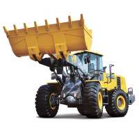 XCMG Official ZL50GN 5 ton chinese cheap new front wheel loader machine price list china for sale