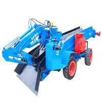 Wheel Mucking Loader For Sale,Mucking Rock Loader,Tunnel Excavator