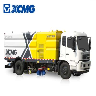 XCMG 3 tons XZJ5071TSLQ5 Road Sweeper Machine Garbage Truck  for sale