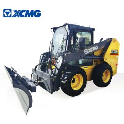 XCMG Official China skid steer loader mini XC750K China top brands new compact steer skid loader price