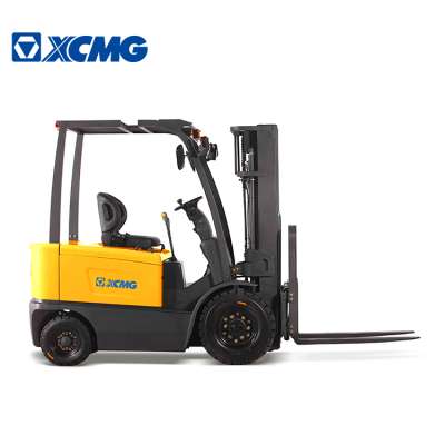 XCMG 2 ton mini 4-wheel electric forklift FB20-AZ1