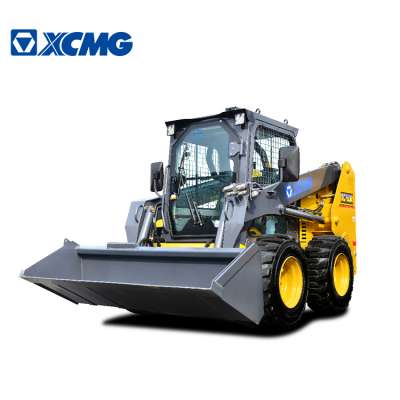 xcmg 2019 Official XC760K Chinese wheel track skid steer loader price for sale