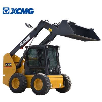 XCMG XC760K 1 ton mini skid steer loader for sale