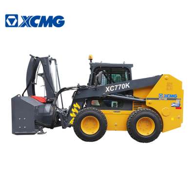 XCMG official XC770K skid steer loader price for sale