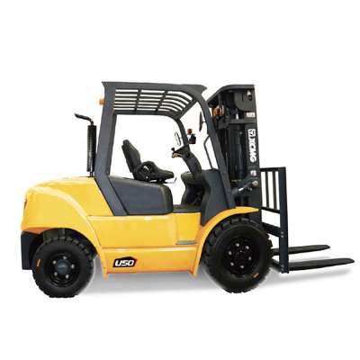 XCMG factory  Warehouse Equipment 5ton 4 Wheel Electric Forklift Truck FB50-AZ1 with competitive price