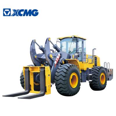 XCMG 6 tons stone mining fork LW600KN-T25 tractor forklift front loader