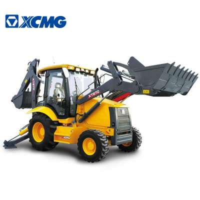 XCMG XT870 2.5ton compact tractor backhoe loader for sale