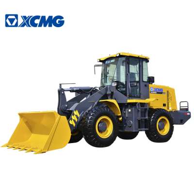 XCMG official Lw300kn 3 ton brand new wheel loader from china