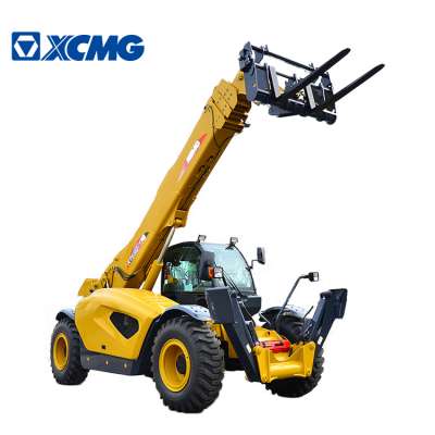 Chinese XCMG factory  XC6-3514K 3.5 ton side loader forklift 14 m small telehandler telescopic handler price