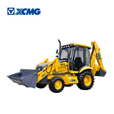 XCMG 2.5 ton brand new backhoe loader xc870k mini tractor with front end loader and backhoe