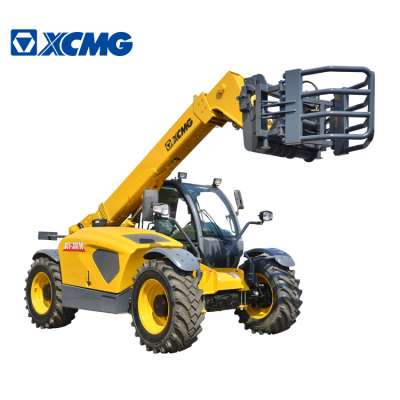 Chinese XCMG XC6-3007K 7m telescopic handler  3 ton side loader forklift for sale