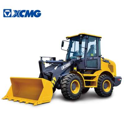 XCMG Official LW200KV 2ton mini small micro wheel loader price for sale