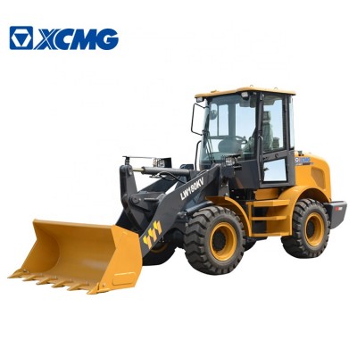 XCMG LW180KV 1.8 ton China mini articulated wheel loader small garden loader price