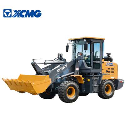 XCMG official LW160FV 1.6ton china new articulated mini wheel loader