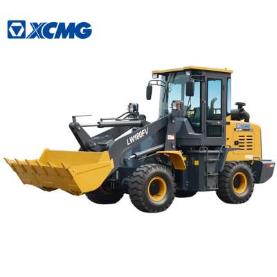 XCMG Official LW180FV 1.8 ton mini front wheel loader