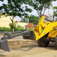 ZL-20   loader wheel with  front digger bucket